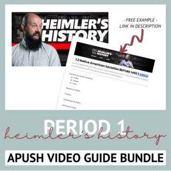 Heimlers history apush. Things To Know About Heimlers history apush. 